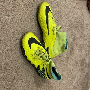 Used Nike hypervenom men’s cleats